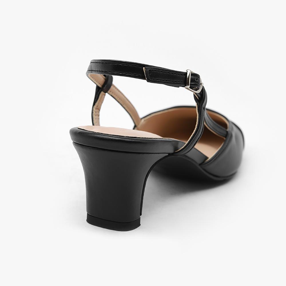 Irove two tone Slingback heel (5cm)